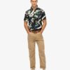 Kurzärmeliges Hawaiihemd Kurzärmeliges Hawaiihemd