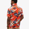 Kurzärmeliges Hawaiihemd Kurzärmeliges Hawaiihemd