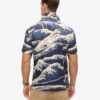 Kurzärmeliges Hawaiihemd Kurzärmeliges Hawaiihemd