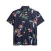 Kurzärmeliges Hawaiihemd Kurzärmeliges Hawaiihemd