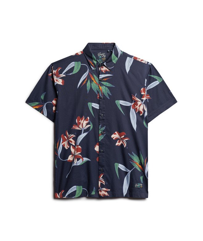 Kurzärmeliges Hawaiihemd Kurzärmeliges Hawaiihemd