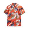 Kurzärmeliges Hawaiihemd Kurzärmeliges Hawaiihemd