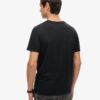 Kurzärmeliges Slub-T-Shirt mit Rundhalsausschnitt Kurzärmeliges Slub-T-Shirt mit Rundhalsausschnitt