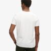 Kurzärmeliges Slub-T-Shirt mit Rundhalsausschnitt Kurzärmeliges Slub-T-Shirt mit Rundhalsausschnitt