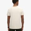 Kurzärmeliges Slub-T-Shirt mit Rundhalsausschnitt Kurzärmeliges Slub-T-Shirt mit Rundhalsausschnitt