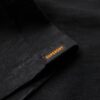 Kurzärmeliges Slub-T-Shirt mit Rundhalsausschnitt Kurzärmeliges Slub-T-Shirt mit Rundhalsausschnitt