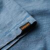 Kurzärmeliges Slub-T-Shirt mit Rundhalsausschnitt Kurzärmeliges Slub-T-Shirt mit Rundhalsausschnitt