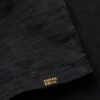 Kurzärmeliges Slub-T-Shirt mit Rundhalsausschnitt Kurzärmeliges Slub-T-Shirt mit Rundhalsausschnitt