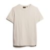 Kurzärmeliges Slub-T-Shirt mit Rundhalsausschnitt Kurzärmeliges Slub-T-Shirt mit Rundhalsausschnitt