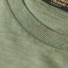 Kurzärmeliges Slub-T-Shirt mit Rundhalsausschnitt Kurzärmeliges Slub-T-Shirt mit Rundhalsausschnitt