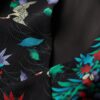 Kurzärmeliges, transparentes Midikleid Kurzärmeliges, transparentes Midikleid
