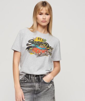 La Graphic Relaxed Tee
