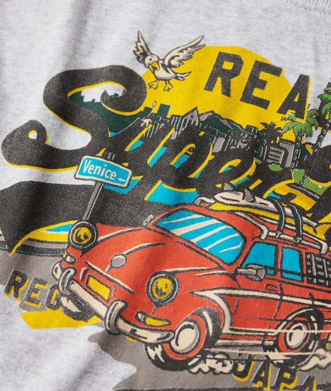 La Graphic Relaxed Tee La Graphic Relaxed Tee