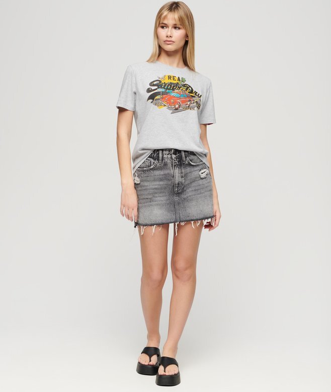 La Graphic Relaxed Tee La Graphic Relaxed Tee