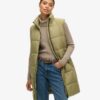 Lange, Quilted Weste Lange, Quilted Weste