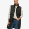 Lange, Quilted Weste Lange, Quilted Weste