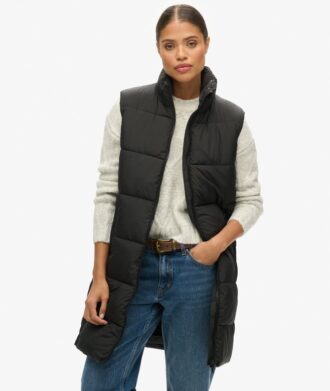 Lange, Quilted Weste Lange, Quilted Weste