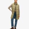Lange, Quilted Weste Lange, Quilted Weste