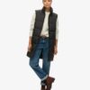 Lange, Quilted Weste Lange, Quilted Weste