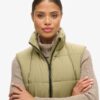 Lange, Quilted Weste Lange, Quilted Weste