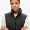 Lange, Quilted Weste Lange, Quilted Weste
