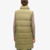 Lange, Quilted Weste Lange, Quilted Weste