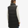 Lange, Quilted Weste Lange, Quilted Weste