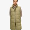 Lange, Quilted Weste Lange, Quilted Weste
