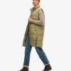 Lange, Quilted Weste Lange, Quilted Weste