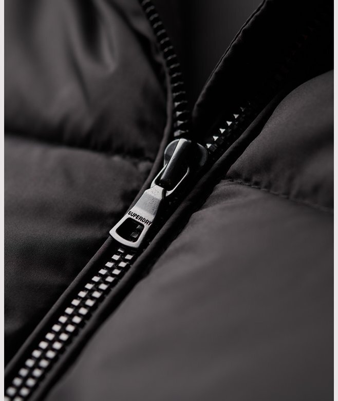 Lange, Quilted Weste Lange, Quilted Weste
