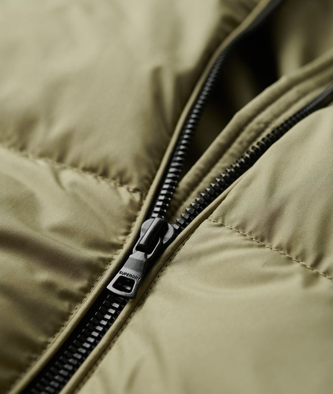 Lange, Quilted Weste Lange, Quilted Weste