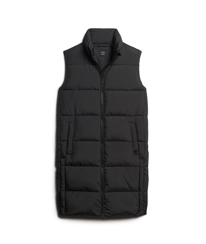 Lange, Quilted Weste Lange, Quilted Weste