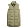 Lange, Quilted Weste