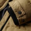 Langer Hooded Parka aus Kunstfell Langer Hooded Parka aus Kunstfell