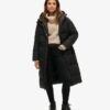 Langer Puffer-Mantel Langer Puffer-Mantel
