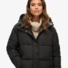 Langer Puffer-Mantel
