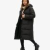 Langer Puffer-Mantel