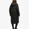 Langer Puffer-Mantel Langer Puffer-Mantel