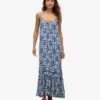 Langes Cami-Kleid