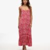 Langes Cami-Kleid