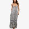 Langes Cami-Kleid