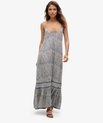 Langes Cami-Kleid