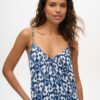 Langes Cami-Kleid