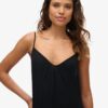 Langes Cami-Kleid