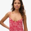 Langes Cami-Kleid