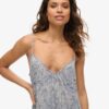 Langes Cami-Kleid