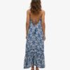 Langes Cami-Kleid