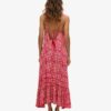 Langes Cami-Kleid