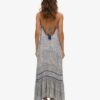 Langes Cami-Kleid