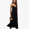 Langes Cami-Kleid